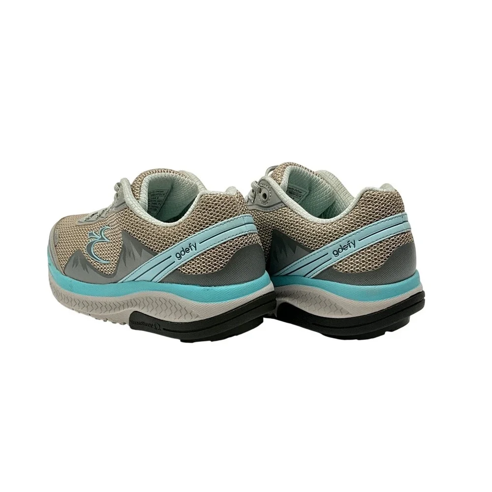 GDefy Gravity Defyer Walking‎ Shoes Women Size 8 VersoShock Orthopedic Comfort
